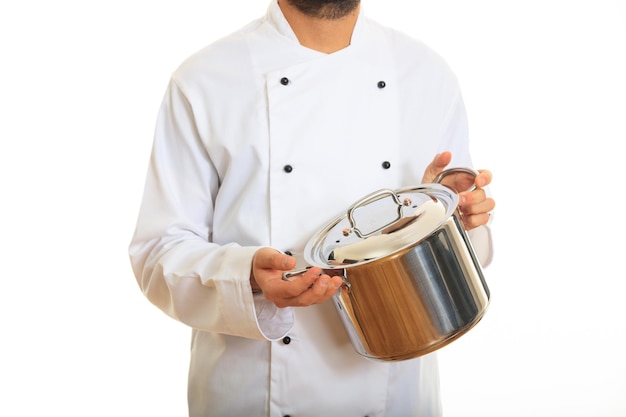 Persoană gătește în bucătărie